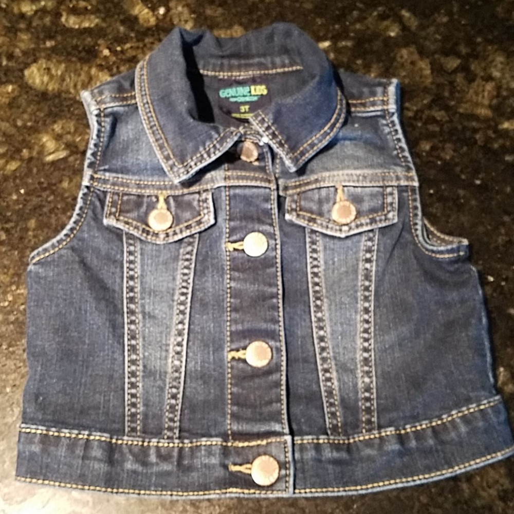 Genuine Kids from Oshkosh vest